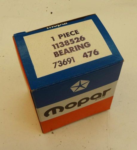 Bearing, starting motor, made in usa, #1138526