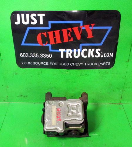 03 06 chevy avalanche tahoe suburban gmc yukon sierra abs motor anti lock brake