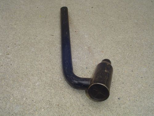 1940 1950 1960 used chevrolet road draft tube