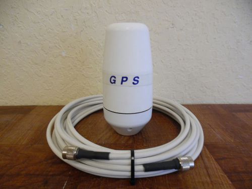 Northstar at575 gps antenna f/ 6000i 6100i + 30&#039; coax cable (for 951x 952x too)