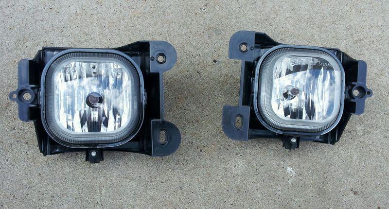 2004 2005 2006 ford ranger fog light  lamp set factiry oem 