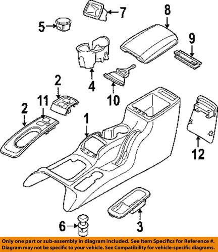 Jeep oem 56054002aa door window switch panel/door component