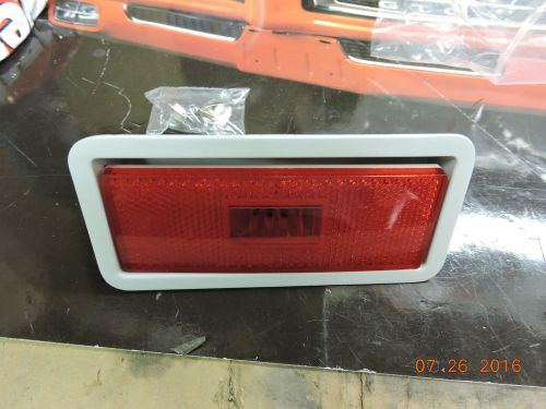 70-71 plymouth duster new rear marker light assy 70 roadrunner/satellite/gtx