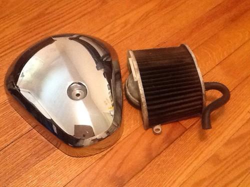 1999 yamaha roadstar silverado xv1600 air cleaner chrome cover  4wm-14421-00-00