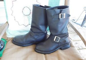 Womens xelement leather motorcycle boots