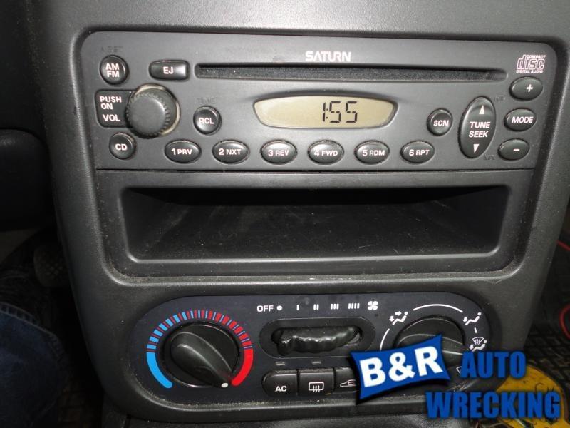 Radio/stereo for 00 01 02 03 saturn l series sedan ~ am-fm-cd player opt u1c