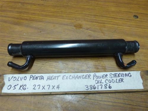 Volvo penta heat exchanger power steering oil cooler 3861786