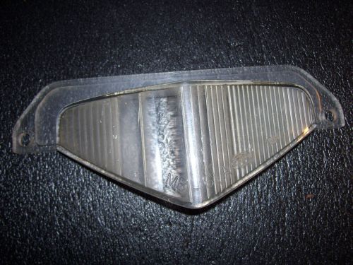 1961 mercury station wagon  reverse light lens - right - mb-61a - mel93