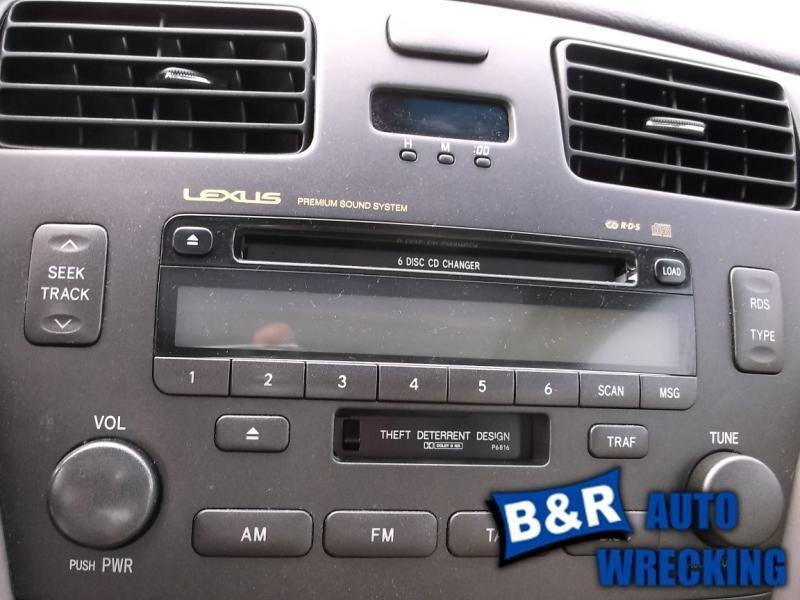 Radio/stereo for 04 05 06 lexus es330 ~ recvr pioneer w/cd