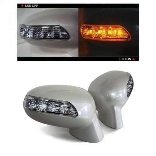 Led light mirror cover 1way signal kit for hyundai azera/grandeur xg 1998-2005