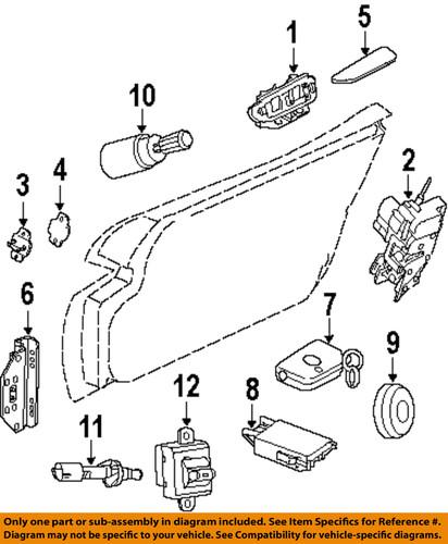 Mopar oem 4602260ad door-transmitter