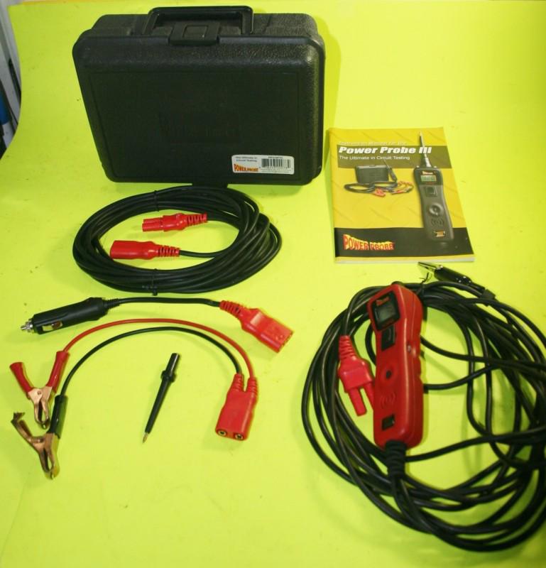 Power probe iii #pp319ftc circuit tester in case - used