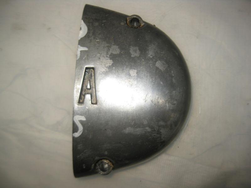 Yamaha 1973 dt250 dt1 dt3 dt 250 right engine oil pump cover  