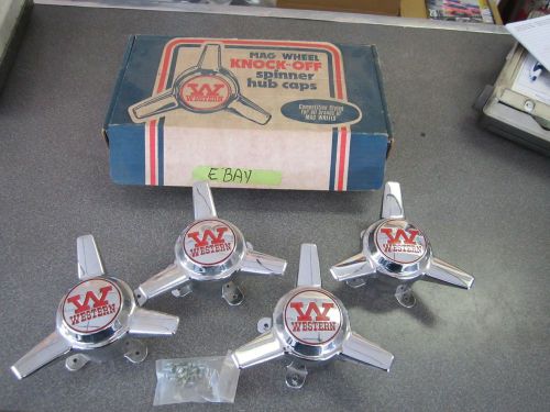 Nos western wheel rim spinner kit