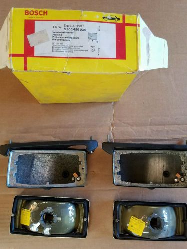 W107 fog lights new oem