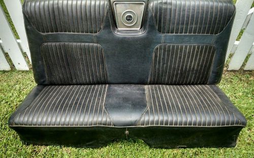 Chevrolet impala 61to 64 convertible rear seat