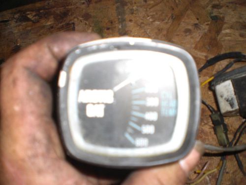 1974 arctic cat panther and cheetah temp gauges