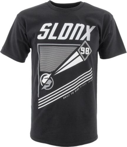 Slednecks magna tshirt black, red or neon green - four adult sizes