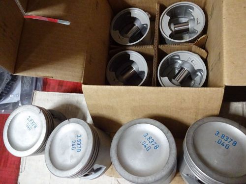 G.m. 350 +.040 over (new) pistons sl