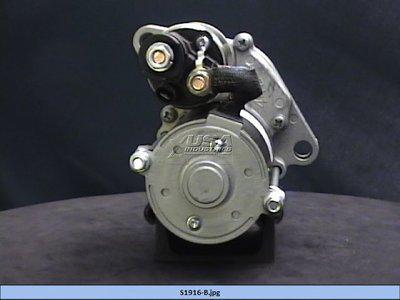 Usa industries s1916 starter-reman starter motor