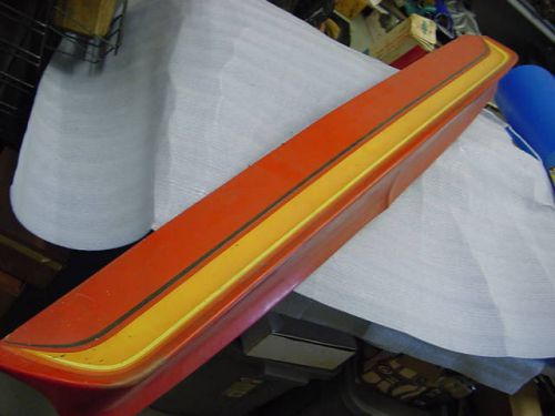 Plymouth roadrunner / volare rear spoiler mid 70&#039;s era