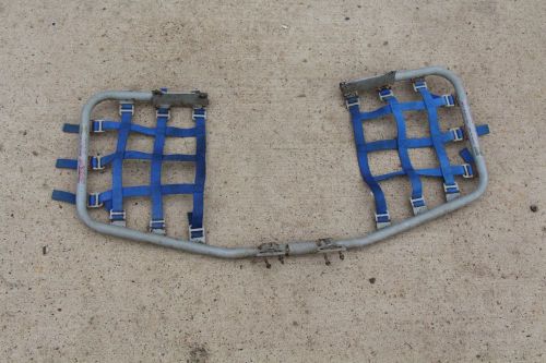 1987-2006 yamaha banshee dg ac graydon nerf bars nerfs blue  k-83