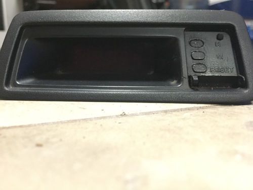 94-01 acura integra oem honda genuine rs ls gsr dash digital clock