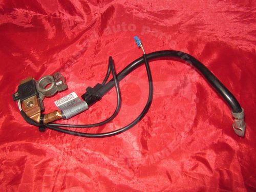 Bmw e60 e61 5&#039;ies negative battery cable ibs minus pole electrical batteriekabel