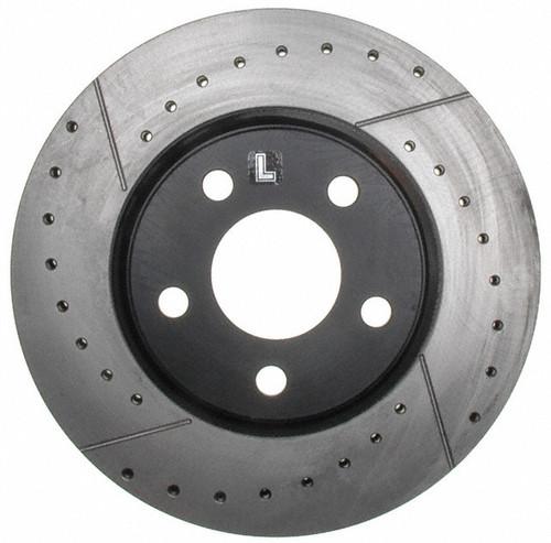 Raybestos 56641pl front brake rotor/disc-advanced technology performance