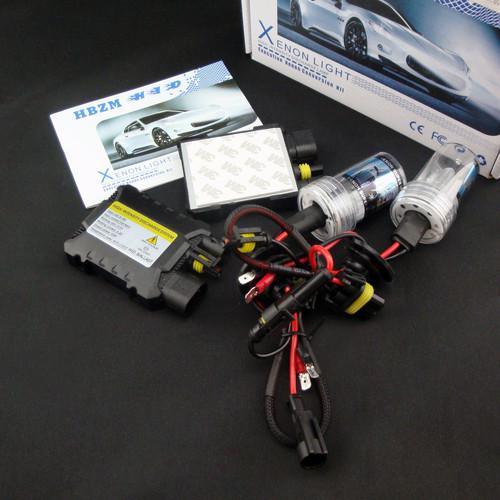 New xenon light hid 55w h1 4300k 5000k hid slim ballast bulb conversion kit ko7e