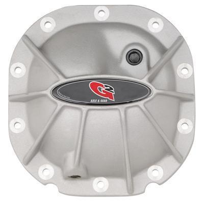 G2 axle & gear differential cover kit ford 8.8 in. natural aluminum 40-2013al