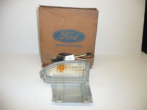 Nos ford 1969 mustang parking turn signal lamp assembly lh
