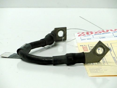 2002-2008 mini cooper - negative battery cable (r50, r53, r52)