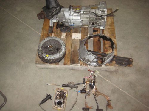 T56 six speed lt1 transmission camaro firebird complete swap