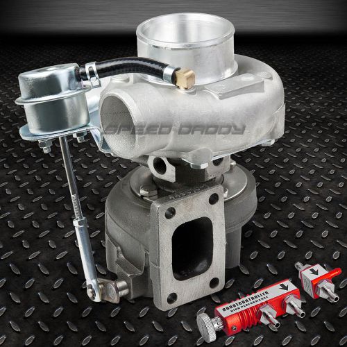 Gt2871 t25 4-bolt turbo charger+boost controller for nissan sr/ca s13/s14 240sx