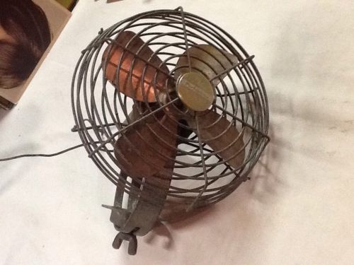 Antique car or truck fan 6 volt dc, still runs