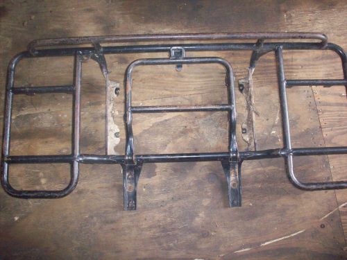 1986 honda atc 250es big red rear rack/oem/ good shape/