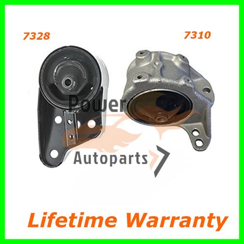 Engine and transmission motor mount for 91/96 infiniti g20 set 2.0l