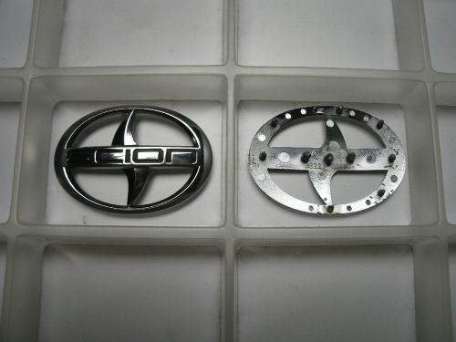 07 06 05 04 toyota scion xb driver/steering airbag emblem 2004-2005-2006-2007