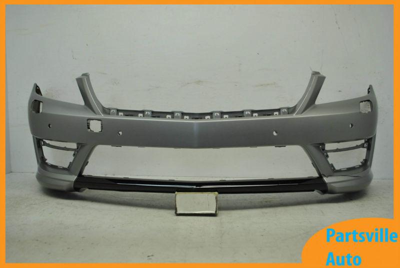 2011 2012 2013 mercedes benz cl63 cl65 cl class w216 amg/sport front bumper oem