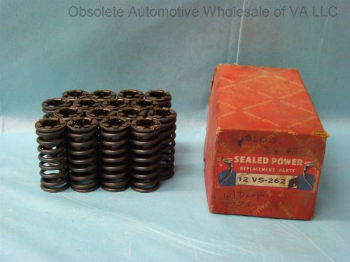 1937 - 1948 oldsmobile 257 straight 8 valve spring set 16 series 68 78 90 98 nos