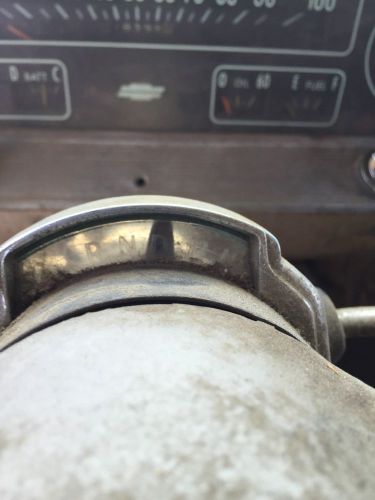 Chevy truck c20 shifter indicator.