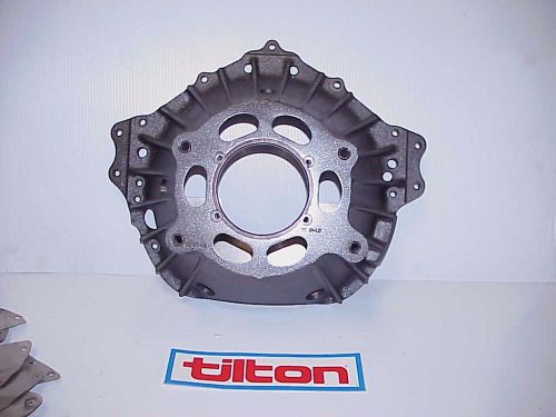 Tilton chevy magnesium bellhousing &amp; stainless debris shield nascar arca toyota