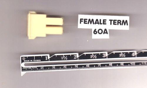 Genuine aurora fuse  60 amp, 32 volt female