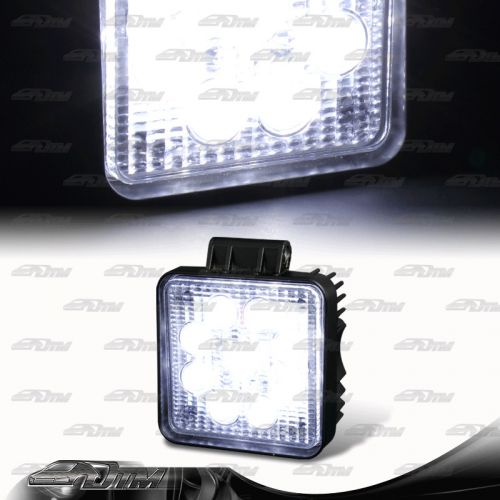 1x universal 12v 27w 9 led high power suv truck farming vehicle work light lamp