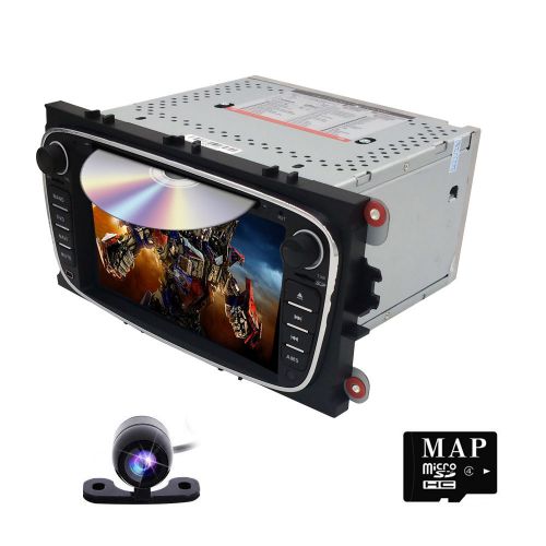 Android 5.1 quad core 1024*600 double 2din stereo gps navi 3g bt for ford focus