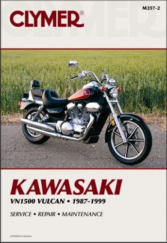 Kawasaki vulcan 1500 repair manual 1987-1999