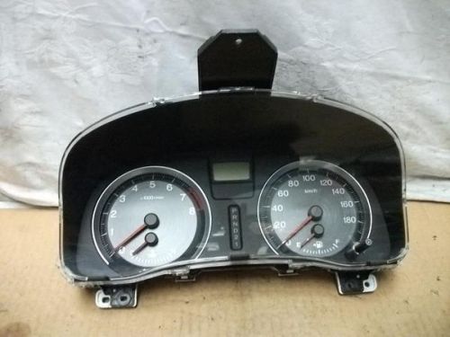 Honda stream 2009 speedometer [0006140]