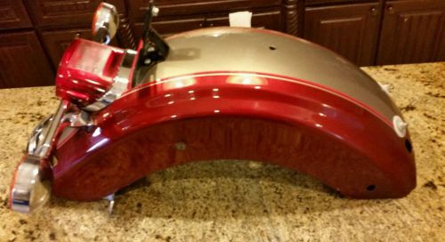 Harley davidson rear fender