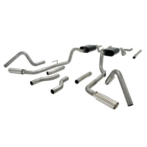 Flowmaster 817654 american thunder header back exhaust system